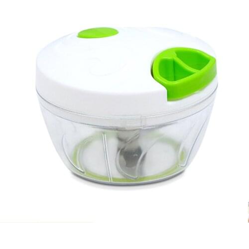 High Quality Hand Chopper Manual Rope Food Processor Silcer Shredder Salad Maker Garlic Onion Slicer Cutter Kitchen Tool