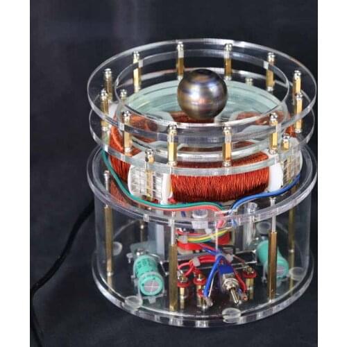 Induction motor model Tesla Columbus egg shows a good tool to explain the rotating magnetic field