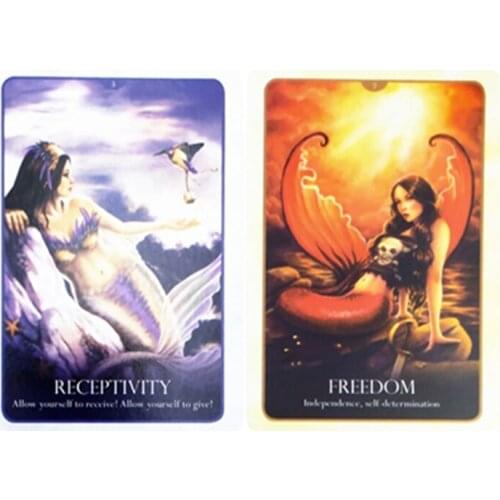 Oracle of the Mermaids 45-Card Deck Magical Messages of Healing Love & Romance K1MB