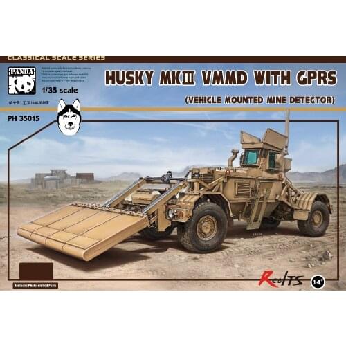 Panda Hobby 1/35 PH35015 Husky MKIII VMMD w/GPRS