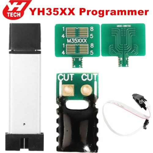 Yanhua YH35XX Programmer with Simulator for 35128WT Read and Write No Risk and No Red Dot on Cluster Calibration