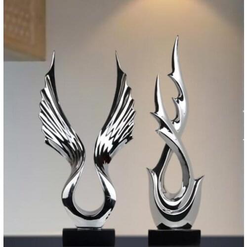 Simple modern living room TV cabinet wine cabinet sets a creative soft adornment fashion model of handicraft decoration