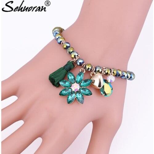 Sehuoran Bracelets With Diamonds