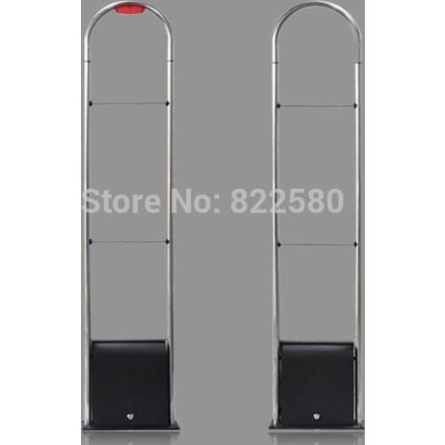 EAS rf 8.2mhz Shoplifting Gate EAS System RF antenna Transmitter+Receiver 1+1