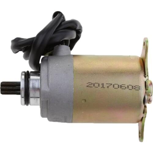 Motorcycle Scooter Starter fit For GY6 125-150cc Go Cart ATV Moped Parts