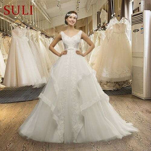 Long Sleeve Wedding Dresses SuLi China
