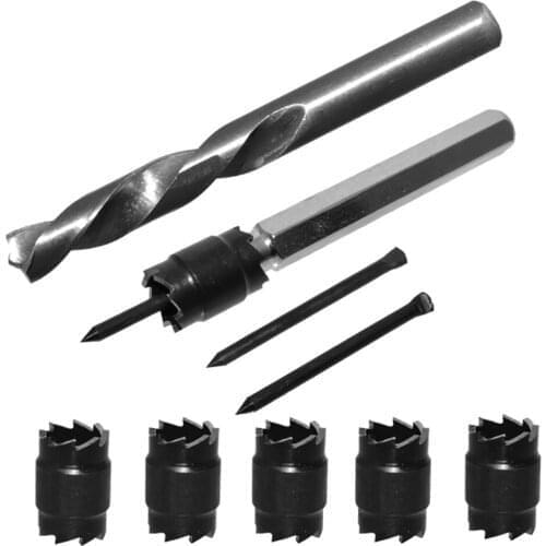 Spot Weld Drill Bit HSS Rotary Spot Weld Drill Cutter Sheet Metal Hole Cutter Panel Separator for Wood Working Tools