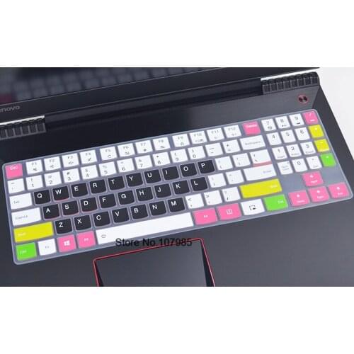Ultra Thin Keyboard Cover for 15.6 Inch For Lenovo Legion Y720 Y520 15 Y520-15IKB R720 15IKB R720-15IKB Gaming Laptop