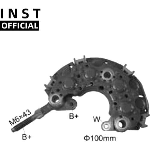 ALTERNATOR GENERATORS RECTIFIER BRIDGE FOR INR720 021580-2160 021580-2230 27357-63020 RN-13 31-8201 132082