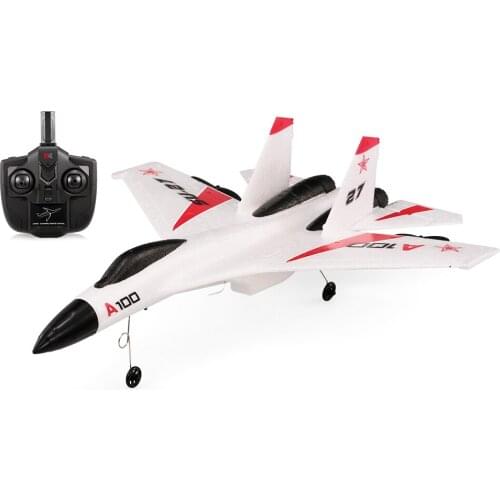 WLtoys XK A100 3 Channels EPP Fixed-wing Plane Airplane Remote Control Glider for children nice gifts RC Airplane