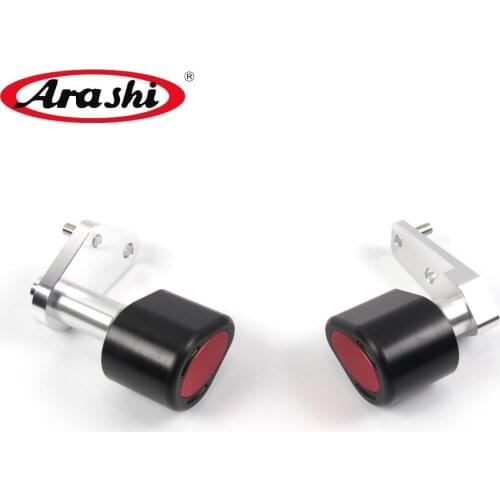 Arashi 2PCS CNC Engine Protector Slider Frame Cover For YAMAHA YZF R6 2003 2004 2005 2006 2007 2008 2009 2010 Guard Pads