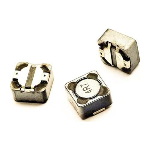 10pcs/lot Shielded Chip Inductor SMD Power Inductors 7*7*4MM 2.2/3.3/4.7/10/22/33/47/68/100/220/330/470UH CDRH74 Resistor