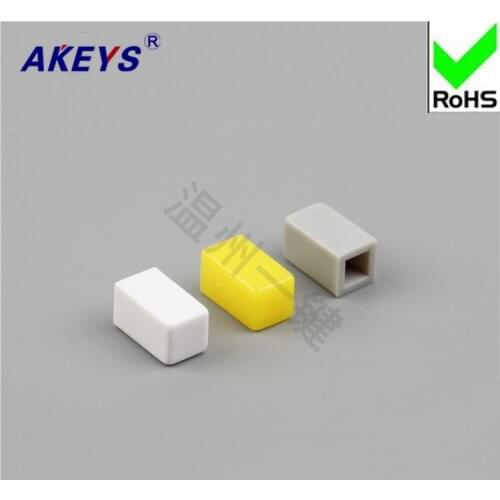 100 pcs A23 high quality direct key switch hat switch self-locking macrohole / yellow key switch / key switch hat