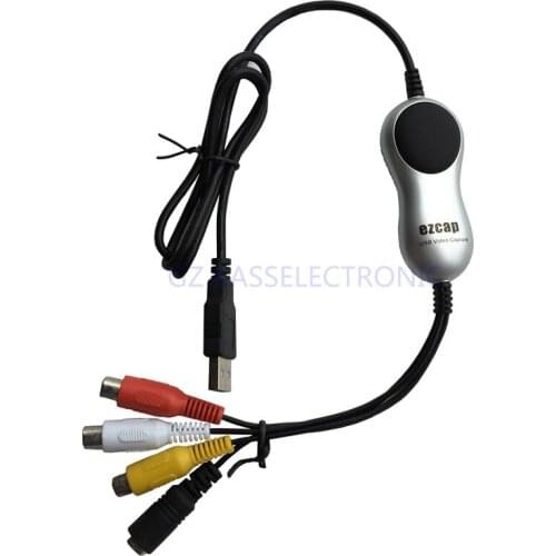 2017 EZCAP vhs to digital converter for windows10 with snapshot key Free shipping