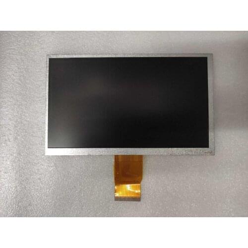 7'' inch 50PIN LCD display KR070PB2S KR070PB2S REV:C for Tablet Display screen size:165*100mm(800*480)