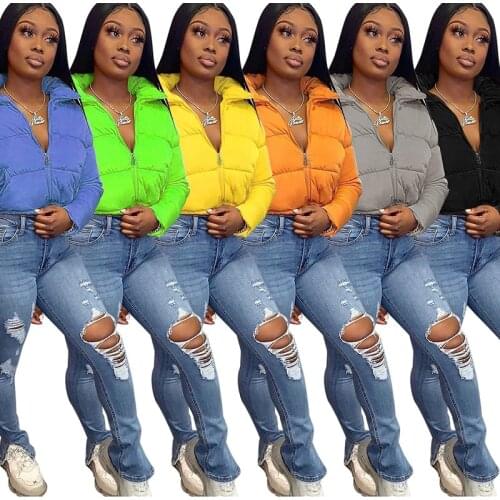 Adogirl Women's Large Down Jackets