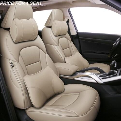 Genuine Leather car seat cover For infiniti qx70 fx qx60 fx37 qx50 ex qx56 q50 q60 qx80 g35 accessories