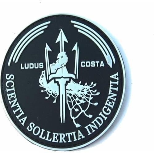 CostaS 3D PVC Epoxy Armband Tactical Teach Special Force Morale Badge Military Camouflage Accessories Outdoor Sports Patch