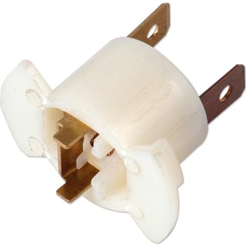 DWCX White H1 Halogen Car Auto Headlight Bulb Socket Holder 33116-SD4-961 33116SD4961 Fit for Honda CR-V Prelude Acura RL TSX