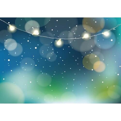 Light Flare Bokeh Photography Background Customized Prom Backdrops for Children Birthday Party Baby Shower Photophone Fond Photo