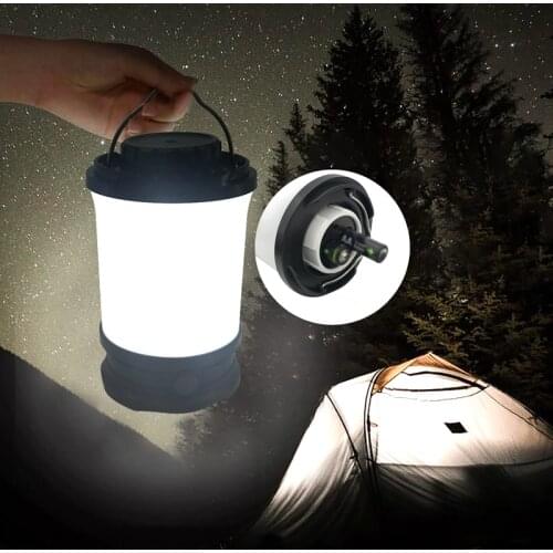 MingRay high quality Camping Lantern 48 LED 500 lumen IP65 AA battery ultra bright portable Tent Light lamp with handle hook