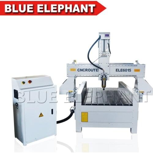 Blue elephant diy engraving machine 3axis mini Pcb Pvc Milling Machine 3D carving cnc router