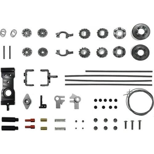 CD15827 Capo JKMAX differential lock gear set + differential lock pusher + differential lock control terminal kit