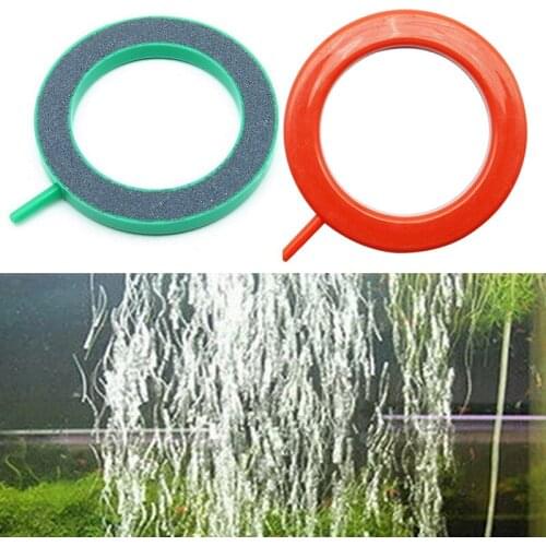 Round Aquarium Air Stone Bubble Disk Air Pump Oxygen Diffuser Aerator Plate For Fish Tank Aquarium Accessories 10cm Diameter