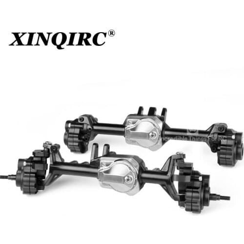 Trx4 metal axle alloy casting, for 1 / 10 RC tracked traxxas trx-4 defender Mustang G500 Chevy metal upgrade accessories