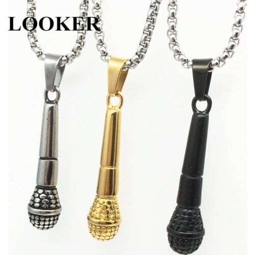 Looker Silver Pendants