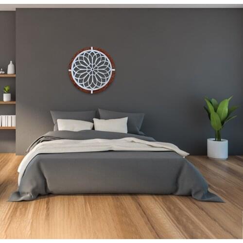 Home Wall Decoration Medal Art Decoration, Inheriting Round Wall Art Wall Creative Metal Handmade Crafts Decoration Gifts