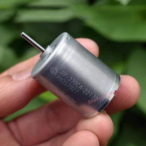 Micro 24mm MABUCHI RF-370CA-22170 3V 5V 6V 6000RPM Metal Brush 370 DC Motor