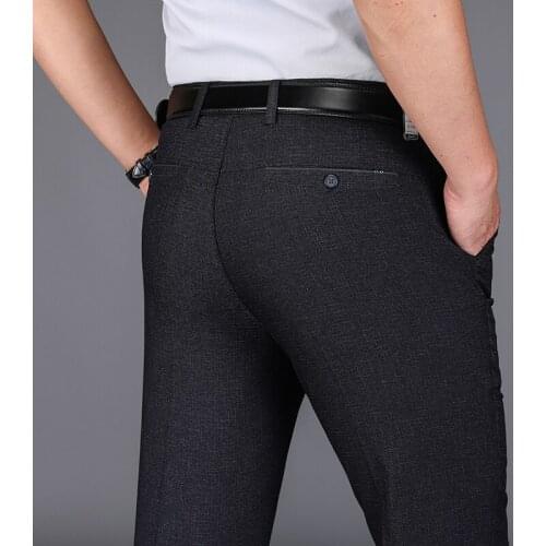 Male Jeans Men Jean Homme MenS Classic Vetement Peto Vaquero Hombre Biker Calca Masculina Slim Fit Pants Black Distress