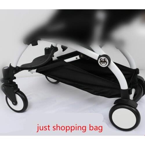 New Universal Baby Stroller Accessories Shopping Basket Storage Bag Cart Fit Yoyo Yoya Babytime Buggy Pushchair Pram Carriage