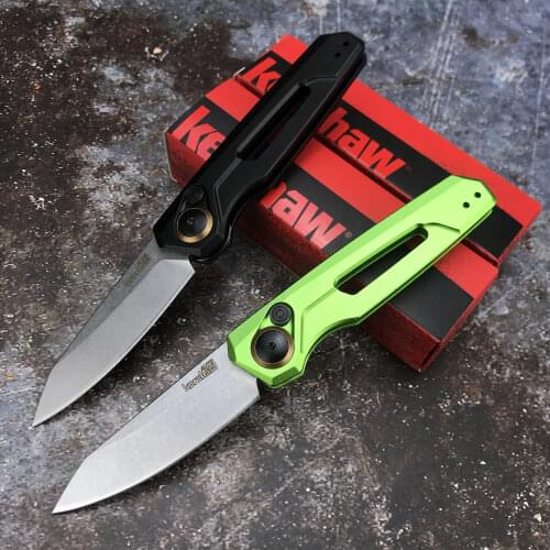 2020 NEW Kershaw Leunch11 7550 Aviation Aluminum Handle CMP154 Camping Self-Defense Tactical Knife EDC Tools pocket knifes
