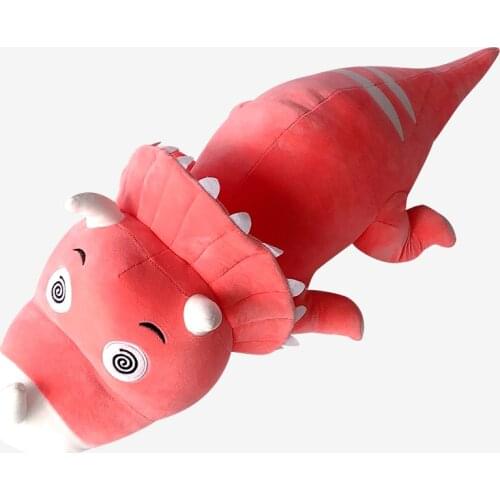 New Creative Cartoon Dinosaur Plush Toys Stuffed Animals Plush Dinosaur Pillow Tyrannosaurus Dolls Kids Boy Girls Gift