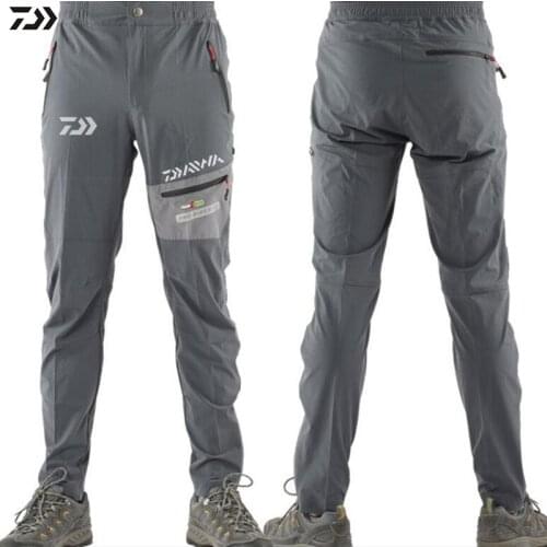 DAIWA DAIWA New Fishing Pants Men Outdoor Hiking Breathable Cycling Mens Uv Protection Sports Camping Fishing Pants Daiwa