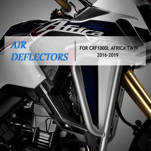 NEW CRF 1000 L Motorcycle Lower Air Deflectors Kit Wind Deflector For Honda CRF1000L Africa Twin 2016 2017 2018 2019