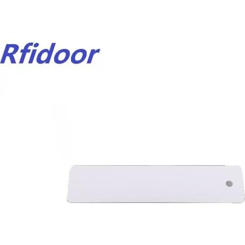 Asset tracking 125*28*0.84mm PVC ISO18000-6C M4E UHF RFID Tag