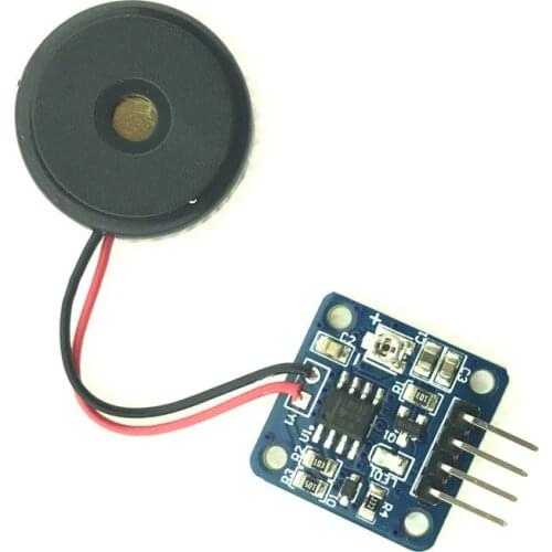 Piezoelectric Shock Sensor Knock on Door Drop Vibration Shooting Collision Detection Switch Module Touch Lever