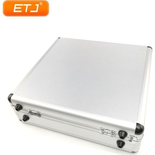 Portable Aluminum Box Package For SLX24 PGX24 Beta58 Wireless Microphone Accessories Carrying Box 31x30x10cm