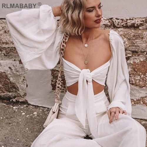 RLMABABY Womens White Shirts