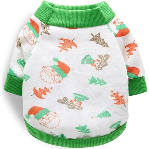 Christmas Dog Clothes Puppy Pet Clothing for Dog Vest Cotton Cat Pet Clothes for Dogs Pets Clothing Chihuahua Costume Ropa Perro