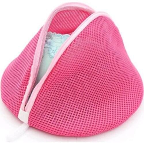 Machine-wash Special Home Use Polyester Anti-deformation Bra Mesh Bags Cleaning Underwear Tools Laundry Brassiere Bag Bathroom