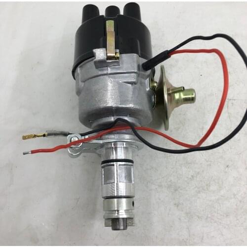 SherryBerg New HS45D4 4-cylinder Electronic Distributor Replaces Lucas 45D 48D 54D Dist