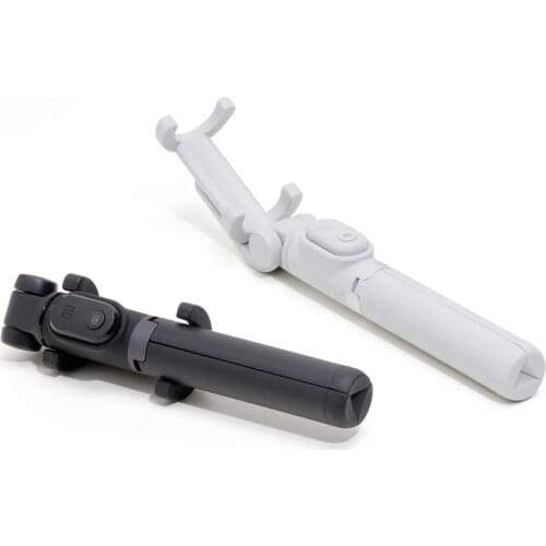 Xiaomi Smart Remote Control Foldable Tripod Monopod Selfie Stick Bluetooth and Wireless Button Shutter Selfie Stick iOS/Android