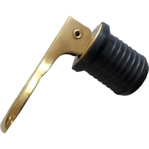 25mm 1'' Boat Drain Plug Bung Socket With Handle For Dinghy Kayak Canoe Marine Yacht Speedboat Etc Adjustable Boat Accessories