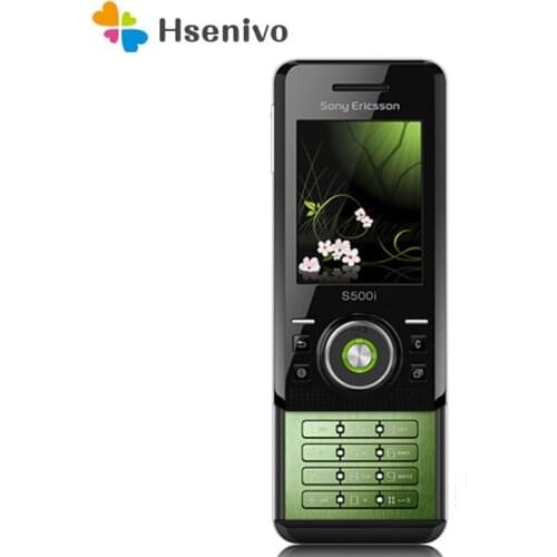 Sony Ericsson S500 Refurbished-Original Unlokced S500i S500c Mobile Phone Bluetooth 2.0MP Camera FM 2.0 inches Free shipping