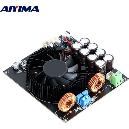 AIYIMA 600W TPA3255 Power Amplifier Audio Board Class D Mono Sound Amplifiers Speaker Home Audio Amplificador