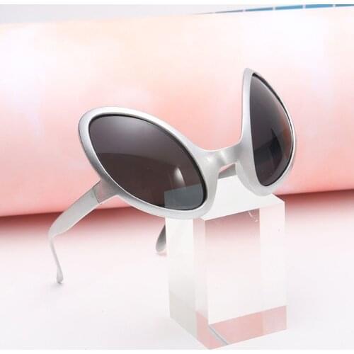 Funny Aliens Costume Glasses Rainbow Lenses ET Sunglasses Halloween Party Props Favors Accessories for Adults and Kid